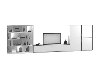 Canaletto Composition C51 3D model