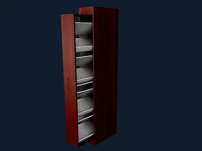 Shoes cabinet 12 3D model