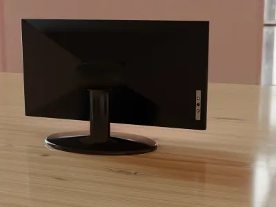 PC Monitor 3D model