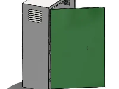 ELECTRIC PANEL  3D model