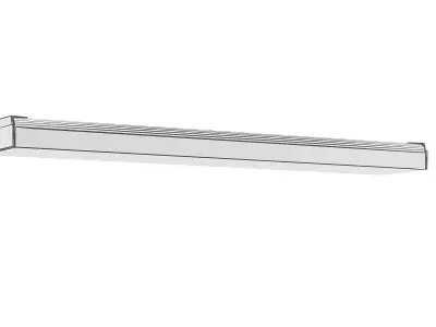 Progress Lighting Linear fluorescent P7186-30EB 3D model