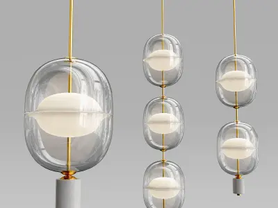 DESIGNER LAMP PLATTE 3D model purchase