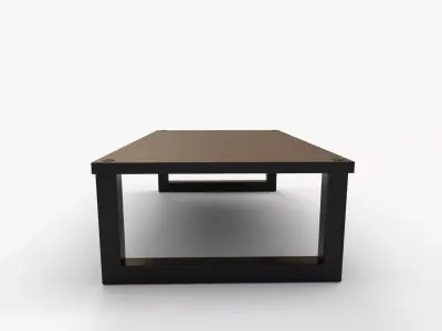 Japanese Style Floor Table 3D model