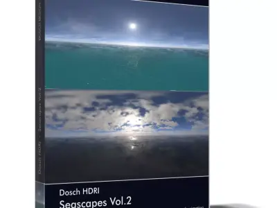 Dosch HDRI - Seascapes Vol 2 3D model