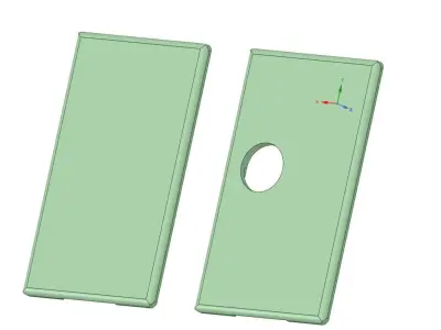 Billetbox Panels rev 4 plain 3D print model