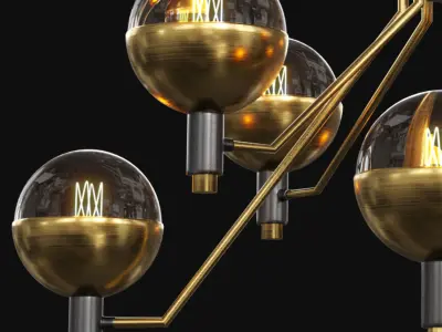 TUM Lampatron Low-poly 3D model