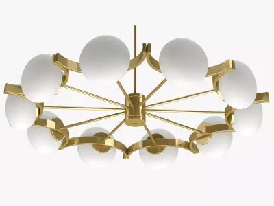 Chandelier 14 3D model