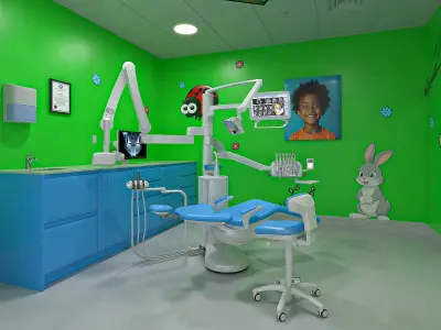  Pediatric Dental Room 