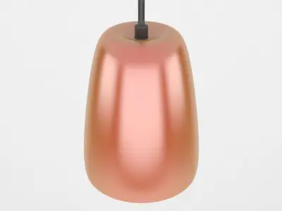 Pendant Lamp 3D model 8
