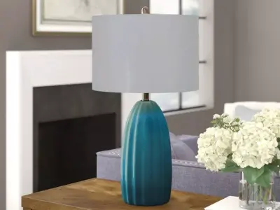 Ripley 27 Table Lamp - 4 colour 3D model
