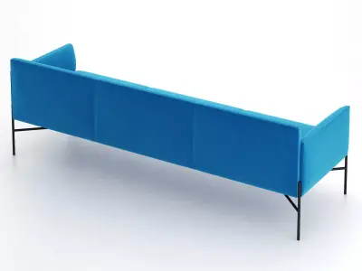 3-Seater Sofa 3D model
