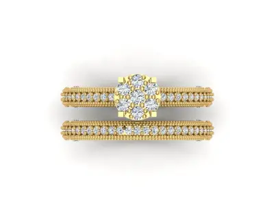 Jewelry ring 329 3D print model purchase