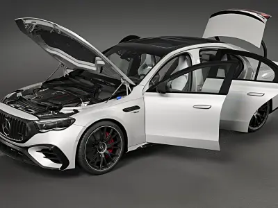  2025 Mercedes-Benz E53 AMG Hybrid 