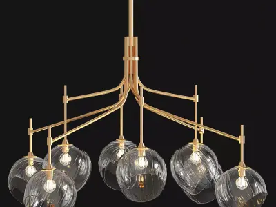 NEST 899340-2CL PENDANT Low-poly 3D model