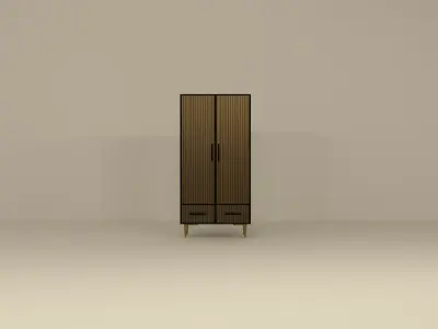 specialis modern vestium Low-poly 3D model