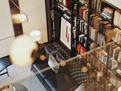 Modern Style Interior 01 3D model