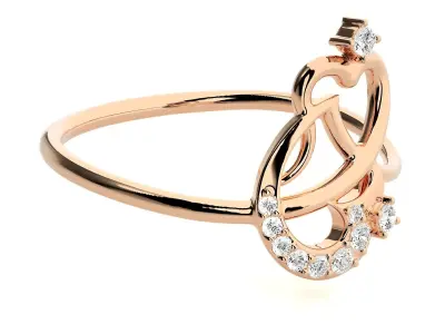 Ring - 18 3D print model