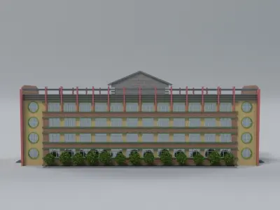 School Models 3D model