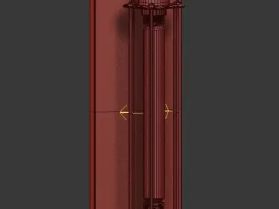 Wall Lamp LOFT HOUSE W-112 3D model