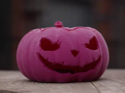 Amazing Pumpkin 012 3D print model