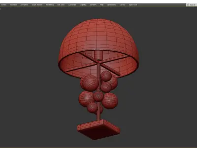 Globo by Romatti Low-poly 3D model