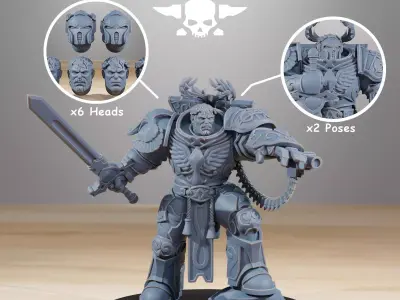 Socratis Archon 3D print model