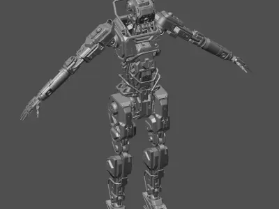 Robot  purchase 3D model