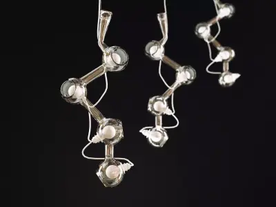 Liquid Lights PX 3D model