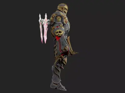 Iron Man Armor 3D model