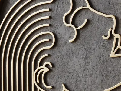 LeradLazerArt 3D model