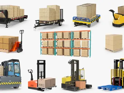  Industrial Warehouse Collection 