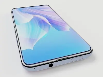 Huawei Enjoy 20 Plus 3D model