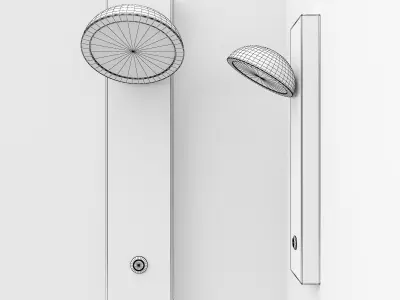 Resslieto Wall Light 3D model
