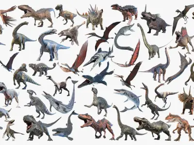  Dinopack XXL Animated 