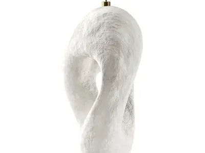 Fertility Form  Pendant Light Low-poly 3D model