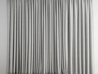 curtain 463 3D model