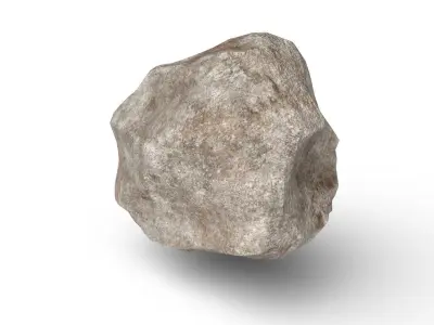 Rock  Model 16 Low-poly 3D model