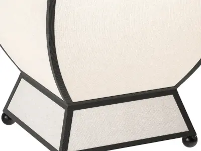 Molto Pagoda Table Lamps 3D model