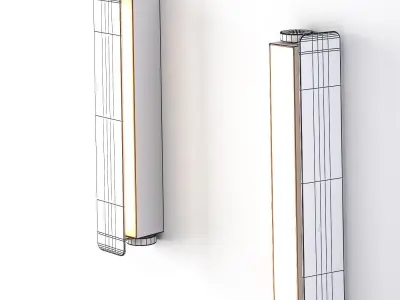 Illu wall lamp 3D model