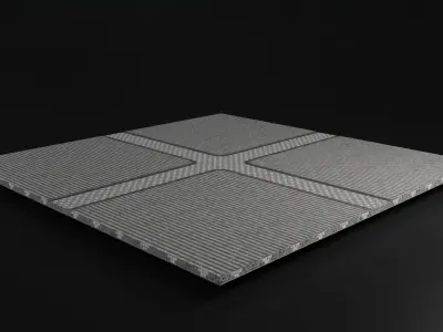 JAPANESE URBAN PROPS PACK Low-poly 3D model