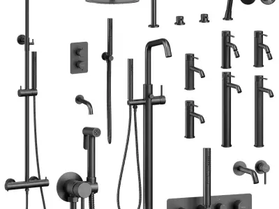 Allen Brau Mixer Set 3D model