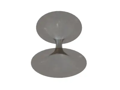 Wormhole v1 006 Low-poly 3D model