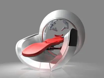 Robotic Surgeon  Low-poly 3D model