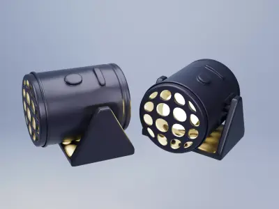 Studio Light 3D model