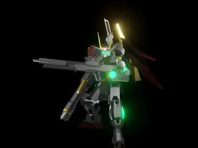 TheMechaNoid 10 3D model