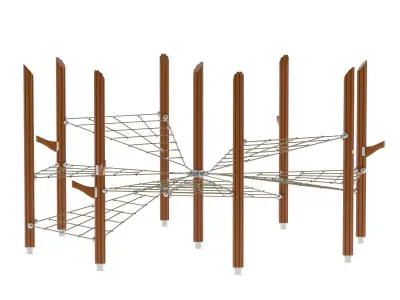 Lappset Circus  3D model