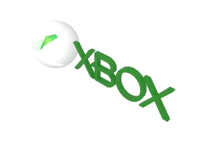 Xbox 2013 Logo v1 001 Free low-poly 3D model