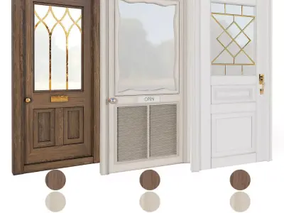 Door 05 3D model