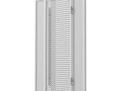 Gate Modern 3D model
