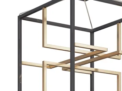 Chamber Pendant by lightology 3D model